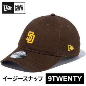 ニューエラ NEW ERA メンズ レディース キャップ 9TWENTY サンディエゴ・パドレス カーキスウェットバンド バーントウッド 14109792