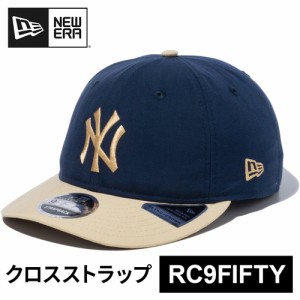 ニューエラ NEW ERA メンズ レディース キャップ RC 9FIFTY カーブバイザー ヴィンテージ ナイロン ニューヨーク・ヤンキース