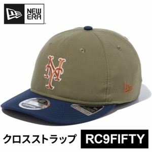 ニューエラ NEW ERA メンズ レディース キャップ RC 9FIFTY カーブバイザー ヴィンテージ ナイロン ニューヨーク・メッツ