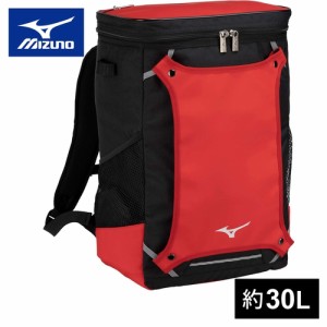 ミズノ MIZUNO キッズ バックパックM 30L レッド 1FJDB021 62 バックパック デイパック リュック バッグ スポーツ 鞄 野球 子供 ジュニア