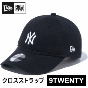 ニューエラ NEW ERA キッズ 帽子 ユース 920 ニューヨーク・ヤンキース ミッドロゴ ブラック 14111943 BLK YOUTH 9TWENTY NEYYAN MID