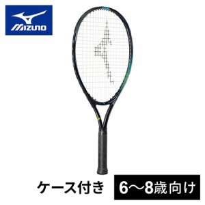 ミズノ MIZUNO キッズ 硬式テニス ラケット アクロスピード23 ネイビー×ライトブルー 63JTH423 14 ACROSPEED 23 硬式 テニス 張上げ済