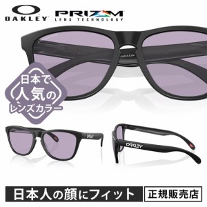 【国内正規品】オークリー OAKLEY サングラス フロッグスキン アジアンフィット マットブラック 0OO9245 MATTE BLACK FROGSKINS Low