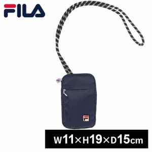 フィラ FILA ミニサコッシュ フィラネイビー VM9784 20 テニス サコッシュ 小物入れ 貴重品入れ 部活 練習 試合 サークル 普段使い