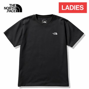 ザ・ノース・フェイス ノースフェイス レディース 半袖Tシャツ ショートスリーブヌプシティー ブラック NTW32352 K S/S Nuptse Tee お得