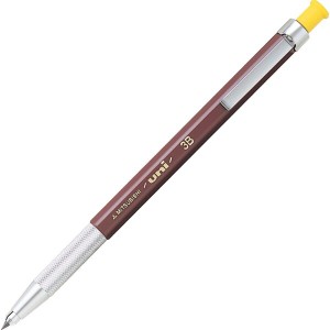 三菱鉛筆 シャーペン ユニホルダー 2 建築用 3B 黄 MH5003B