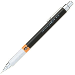 三菱鉛筆 シャーペン 製図用 0.4 黒 M4552.24