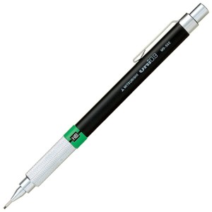 三菱鉛筆 シャーペン 製図用 0.9 黒 M9552.24