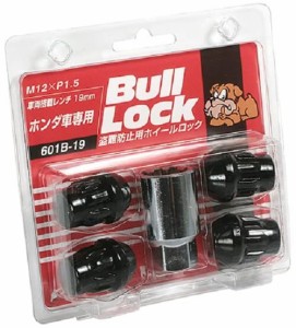 協栄産業 Bull Lock ( 袋タイプ 19HEX ) M12 x P1.5 ( 個数:4P ) ( 品番 ) 601B-19