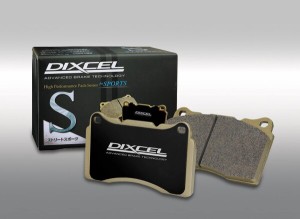 DIXCEL (ディクセル) ブレーキパッド  マツダ車 フロント用 S-351255