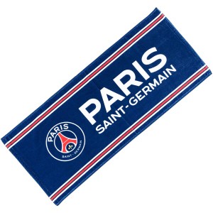 パリ・サンジェルマンFC(Paris Saint-Germain Fc) フェイスタオル PSG35120 ネービー