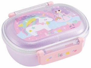 スケーター(Skater) 弁当箱 360ml リカちゃん 23 抗菌 子供用 女の子 日本製 QAF2BAAG-A