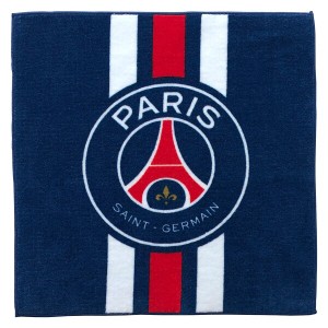 パリ・サンジェルマンFC(Paris Saint-Germain Fc) ハンドタオル PSG35119 ネービー