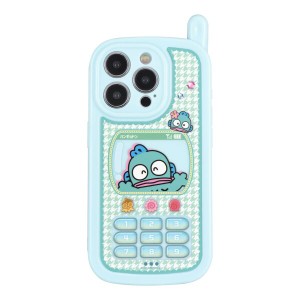 グルマンディーズ サンリオキャラクターズ iPhone 15 Pro 対応 レトロガラケー風ケース ハンギョドン SANG-383HG