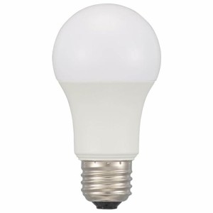 オーム(OHM) 電機 LED電球 E26 60形 60ワット形 60W形 密閉形器具対応 全方向 電球色 5年保証 2個入 LDA8L-G AG6 2P 06-5520