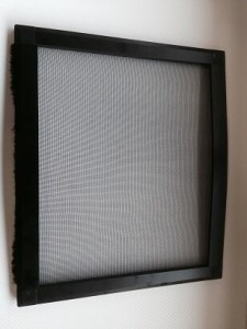 ニッサン NV350 キャラバン(プレミアムGX) スライドドア 小窓用網戸 N3-B073