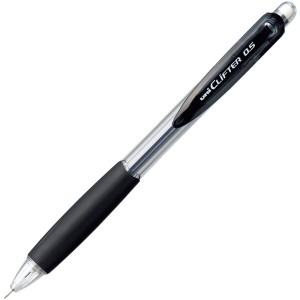 三菱鉛筆 シャーペン クリフター 0.5 クリップ 黒 M5118.24