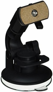 REC-MOUNTS(レックマウント) 曲面対応 カメラ用 サクションカップマウント(吸盤スタンド)強力吸盤 自由雲台付ロングタイプ (REC-B42UKL)