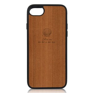 STARLAND (スターランド) アイフォンケース トロピカルワールド iPhone8/7用 木製 モアビ シェル ip-6260104-4