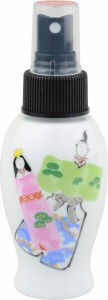 有田焼 醤油スプレーボトル ハンディ型 抗菌 清潔 おもてなし 日本製 有田陶芸 雛人形 サイズ:径4.5 高さ12.2(cm) 容量60ml