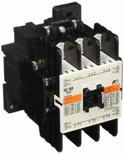 富士電機機器制御 標準形電磁接触器(ケースカバーなし) AC110V SC-N3 コイルAC110V