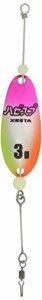ゼスタ(XESTA) スプーン ハゼスプ 3g #109 PHCHO ピンクヘッドチャートオレンジ