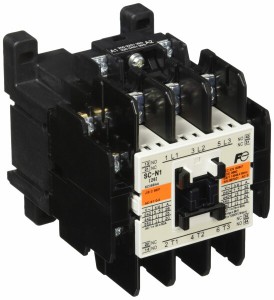 富士電機機器制御 標準形電磁接触器(ケースカバーなし) AC220V SC-N1 コイルAC220V