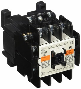 富士電機機器制御 標準形電磁接触器(ケースカバーなし) AC48V SC-N1 コイルAC48V
