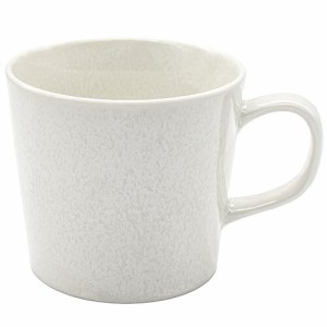 aito製作所 「 ナチュラルカラー 」 美濃焼 マグカップ 大きめ コーヒーカップ 約320ml アイボリー ホワイト 白 シンプル 軽い 食洗機対