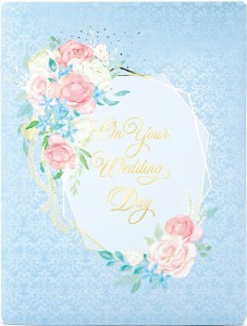 サンリオ(SANRIO) 寄せ書き色紙 結婚祝い メッセージカード 立体 ウェディングケーキ YG17-1 P91017 標準