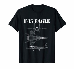 F-15 Eagle Fighter Jet Airplane Pilot Military Aircraft F15 Tシャツ