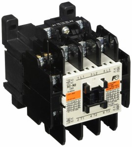 富士電機機器制御 標準形電磁接触器(ケースカバーなし) AC110V SC-N2 コイルAC110V