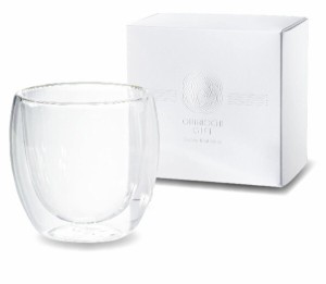 丸辰(Marutatsu) 保温 保冷 2層 耐熱 グラス コップ ダブルウォールグラス 250ml 氷 結露無し 耐熱 ホット ＯＫ おしゃれ ギフトボックス