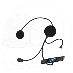 シエル(CIEL) ソロメイトフルフェイス バイク用 Bluetoothヘッドセット 音楽・ナビ・電話応対 CL-T5-FF