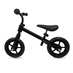 キックバイク バランスバイク ペダルなし自転車 プレゼント 高さ調整可能 2歳~ 6ヶ月保証 耐荷重20kg ブラック