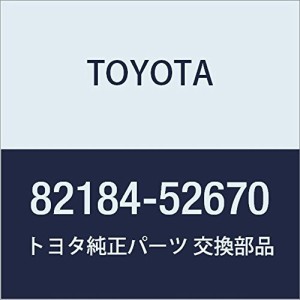 TOYOTA (トヨタ) 純正部品 バックドア ワイヤ NO.1 ポルテ/SPADE 品番82184-52670