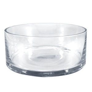 ホワイエ ガラス器 Tom円形浅型グラスL 20xH8 2600018