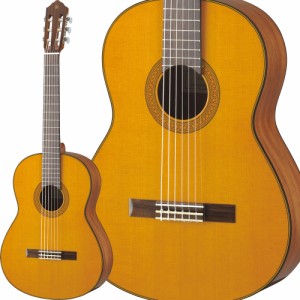 YAMAHA ヤマハ CG142C クラシックギター 650mm ソフトケース付き 表板:米杉単板／横裏板:ナトー 