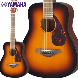 YAMAHA ヤマハ JR2 TBS (タバコサンバースト) ミニギター アコースティックギター 専用ソフトケース 