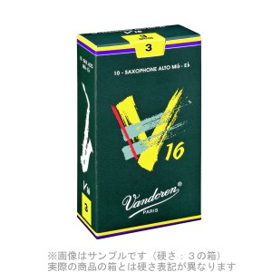 Vandoren バンドレン V.16 【硬さ：2・1/2】 サックスリード アルトサックス用 【国内正規品】