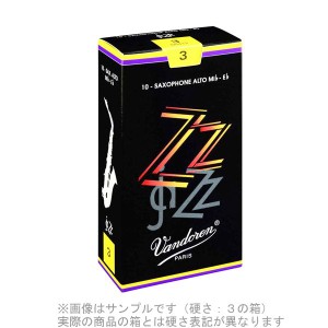 Vandoren バンドレン ZZ（ズィーズィー） 【硬さ：2・1/2】 サックスリード アルトサックス用 【国内正規品】