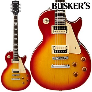 BUSKER'S バスカーズ BLS300 CS レスポールスタンダード 軽量 エレキギター チェリーサンバースト 