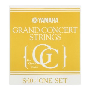 YAMAHA ヤマハ S10 GRAND CONCERT クラシックギター弦 【セット弦】 グランドコンサート