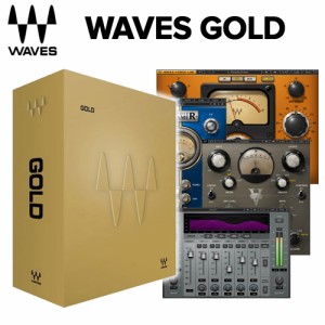 [数量限定特価]WAVES Gold ゴールド バンドル 【ウェーブス】