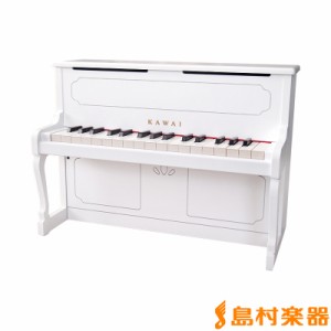 KAWAI カワイ 1152 ミニアップライトピアノ おもちゃ (ホワイト) ミニピアノ