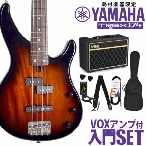 YAMAHA ヤマハ ベース 初心者 セット TRBX174 OVS VOXアンプセット 【WEBSHOP限定】