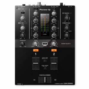 Pioneer DJ パイオニア DJM-250MK2 rekordbox対応 2ch DJミキサー 