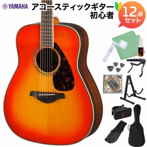 YAMAHA ヤマハ アコースティックギター FG830 AB アコースティックギター初心者12点セット 【WEBSHOP限定】