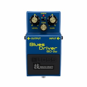 BOSS ボス BD-2W (J) BluesDriver オーバードライブ エフェクター 技 WAZA CRAFT 【銀ネジ】 【日本製】 