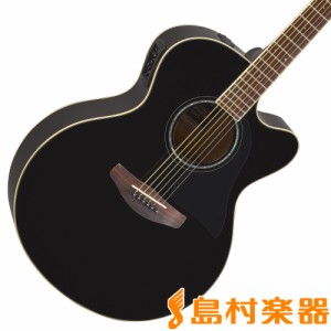 YAMAHA ヤマハ CPX600 ブラック エレアコギター 